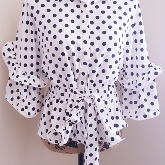 Polka Dot Top - Picture 7 of 8